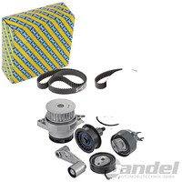 SNR ZAHNRIEMEN-SATZ + Wasserpumpe Passend FüR Seat Leon Toledo VW Bora Golf