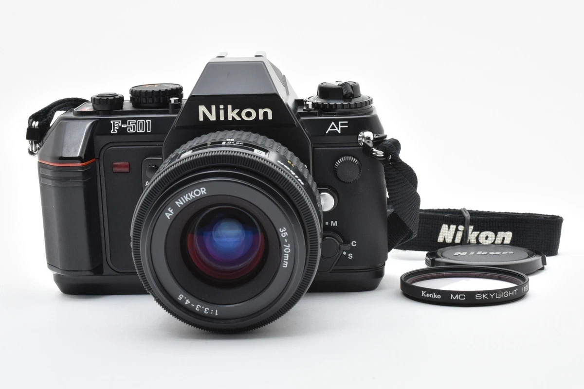 Nikon F-501 Film Cameras for sale | eBay