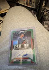 2025 Panini Prizm - Sensational Signatures Antonio Anderson, #SS-AA  (AU, RC)