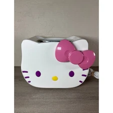 Uncanny Brands Sanrio Deluxe 3D Hello Kitty Toaster