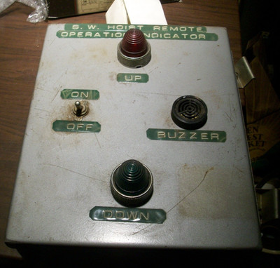 GAI-TRONICS HOIST ALARM SPEAKER  White Pine Copper Mine UP MICH