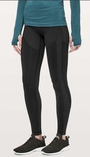 Lululemon All The Right Places Pant II Low Rise 28 in Inseam Black Size 8 NWOT