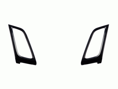 Metra VP-5827HG High Gloss Black Abs Plastic Vent Panel For 2012-Up Ford Focus