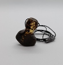 THOR'S HAMMER Mjolnir Genuine BALTIC AMBER Polished Pendant Viking 3.5g