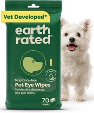 Vet-Developed Dog Eye Wipes, Hypoallergenic Pet Wipes for Dogs  Cats to Remove