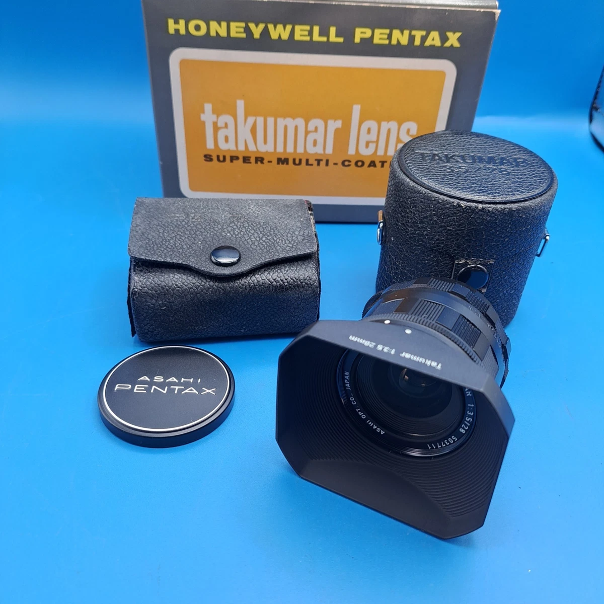 Pentax Super-Multi-Coated Takumar Camera Lenses for sale - eBay