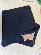 Wildfang Dress Pant, Size 26W, Dark Navy