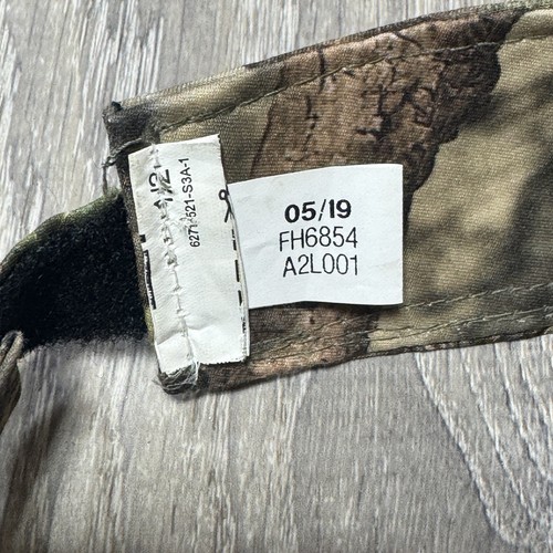 Adidas ADJ Mossy Oak Break-Up Woodland Camo Adjustable Strapback Visor - Picture 6 of 9