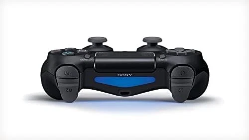 Manette PlayStation Dualshock 4 V2 Sans Fil pour PlayStation 4 - Jet Black/Noir - Immagine 4 di 4