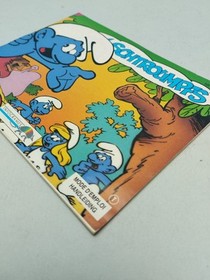 Les Schtroumpfs nintendo NES Notice Seule 