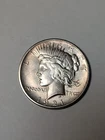 1921 P PEACE DOLLAR HIGH RELIEF UNCIRCULATED