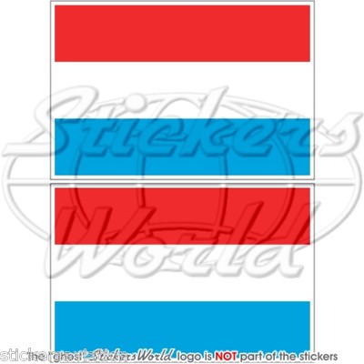 Flaggenfritze Schweißband Luxemburg - Sportliches Armband Mit Löwen-Motiv