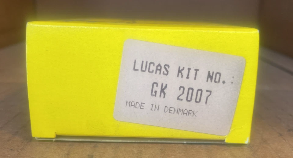 Juego de clips y pasadores de pastillas de freno Lucas Girling - GK2007 - Se adapta a Volkswagen Transporter Foto 2 de 4