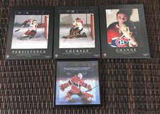 (4) Hockey Goalie Wall Plaques - Motivational