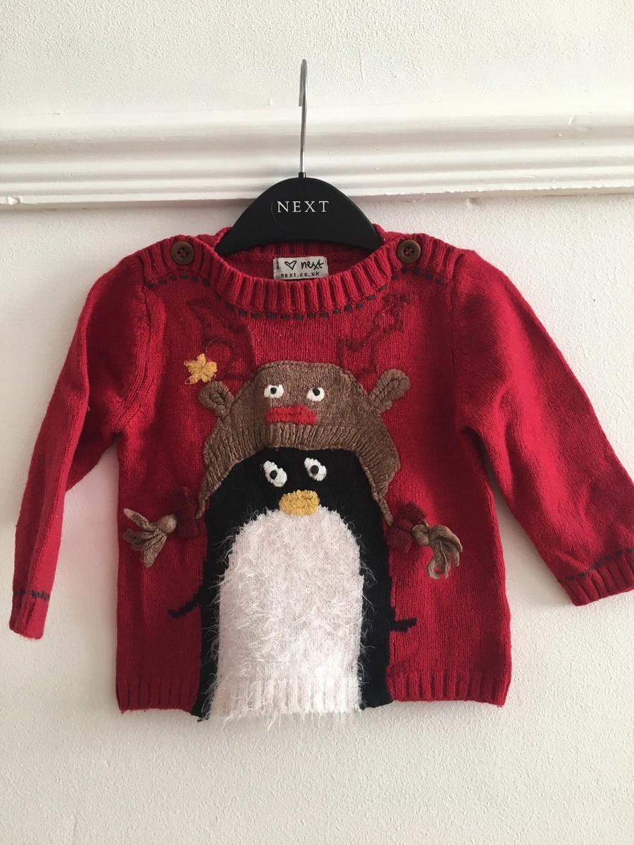 Baby girl xmas best sale jumper