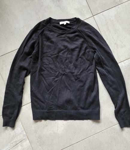 Veronika Maine Jumper top sweater S Black - Picture 3 of 6