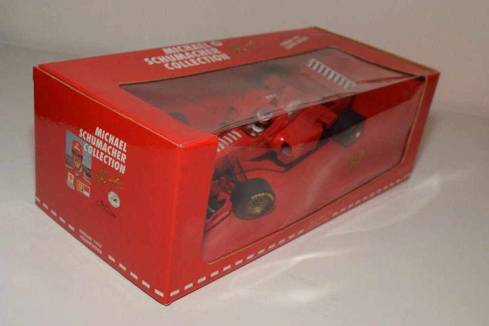 A4 1:18 MINICHAMPS MICHEAL SCHUMACHER FERRARI F1 F 310B 1997 LANCEMENT COMME ... - Photo 3/4