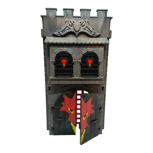 Pièce Détachée Playmobil Château 3269 - Tour Et Chevalier (réf. 1074) - Occasion