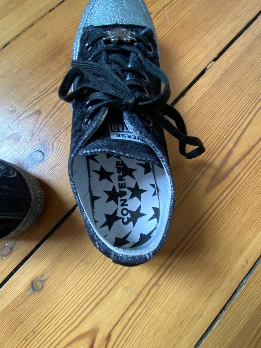 Size Converse All Star Mickey Mouse Limited Edition Black