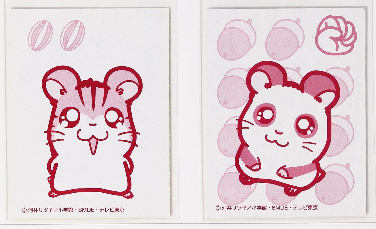 Hamtaro Karuta Card Vol.1-15 Sandy Stan Hamster Japanese Anime