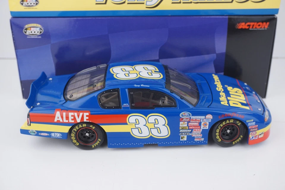 Chevrolet Monte Carlo 2000 Aleve Alka Seltzer #33 hecho 1:24 2.508 Foto 2 de 4
