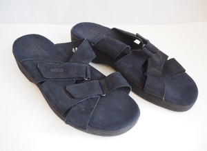 ecco shoes blue