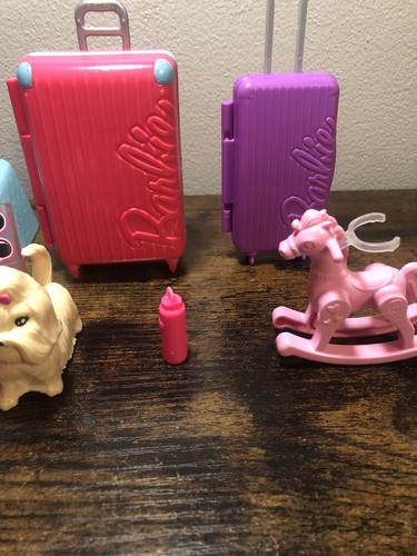 Barbie accessory lot of 9 - Picture 10 of 16