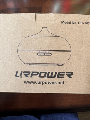 URPower Aromatherapy Essential Oil Auto Shut Off Diffuser Model OD-303