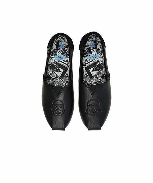 toms darth vader shoes