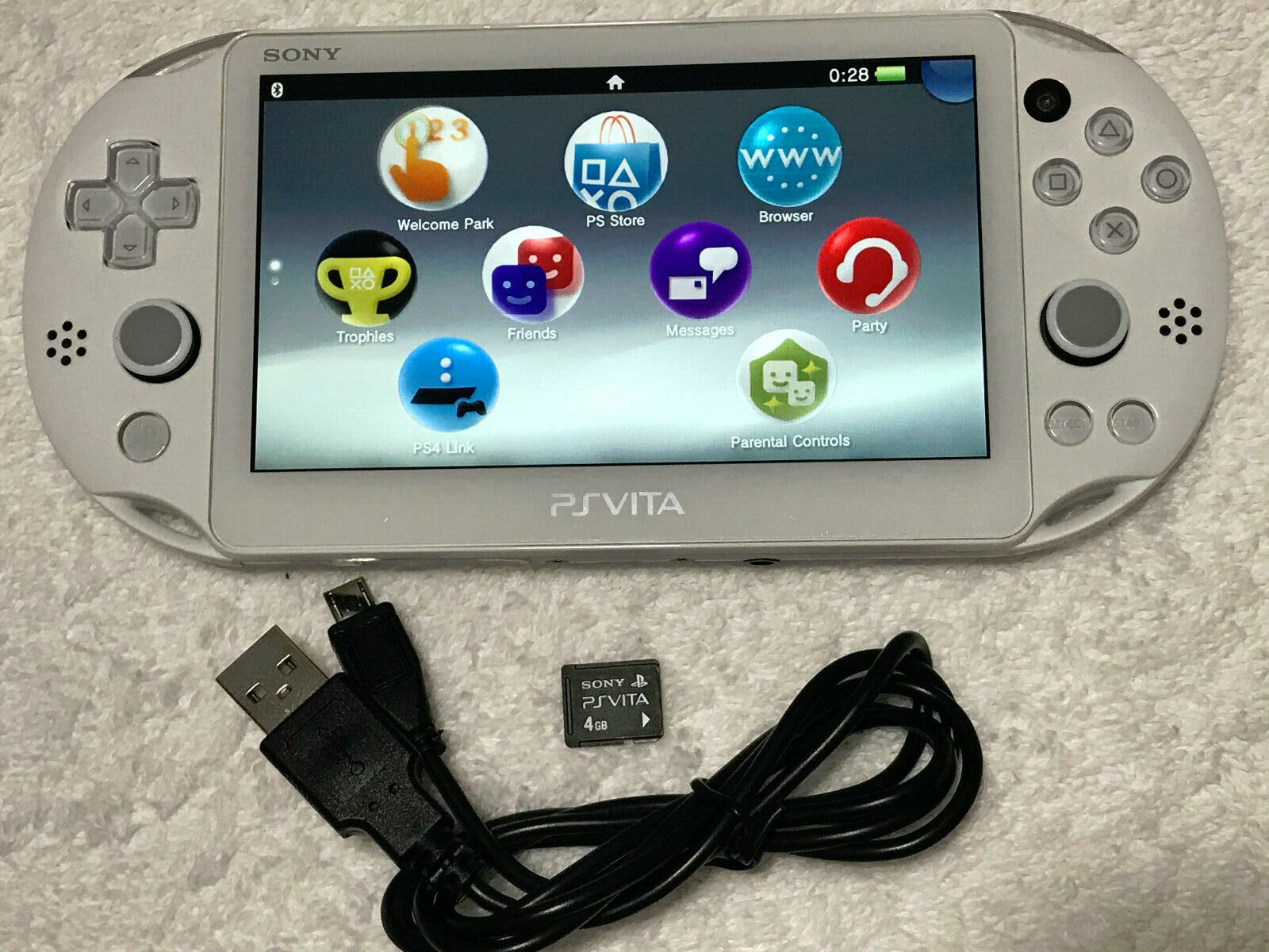 特別価格 PCH-2000 SONY PlayStationVITA PCH-2000 Vita ホワイト ZA12 