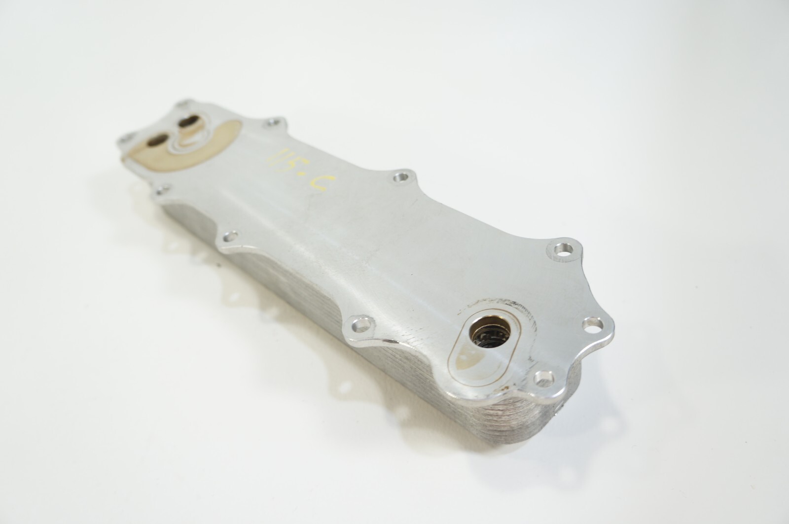 2014-2019 MASERATI GHIBLI 3.0L V6 M157 ENGINE OIL COOLER HEAT EXCHANGER OEM