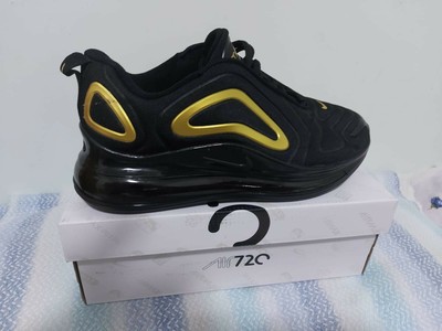 NIKE AIR MAX 720 Nero Oro Tg 42 EUR 48,50 - PicClick IT