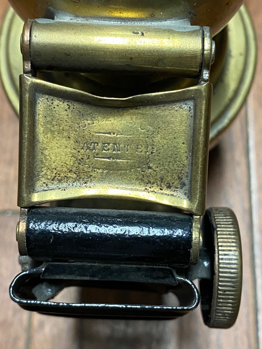 c1920 Lucas King of the Road 260 Carbide Bicycle Lamp | eBay