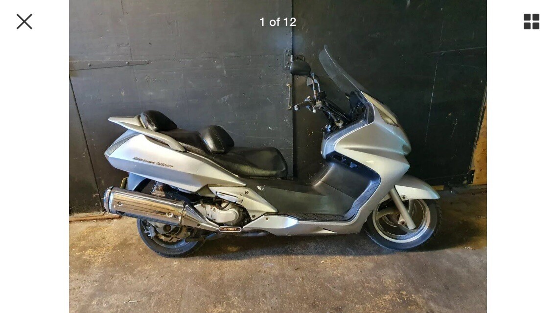 Honda fjs600 silverwing breaking 11 Scoots Breaking Latest 2007