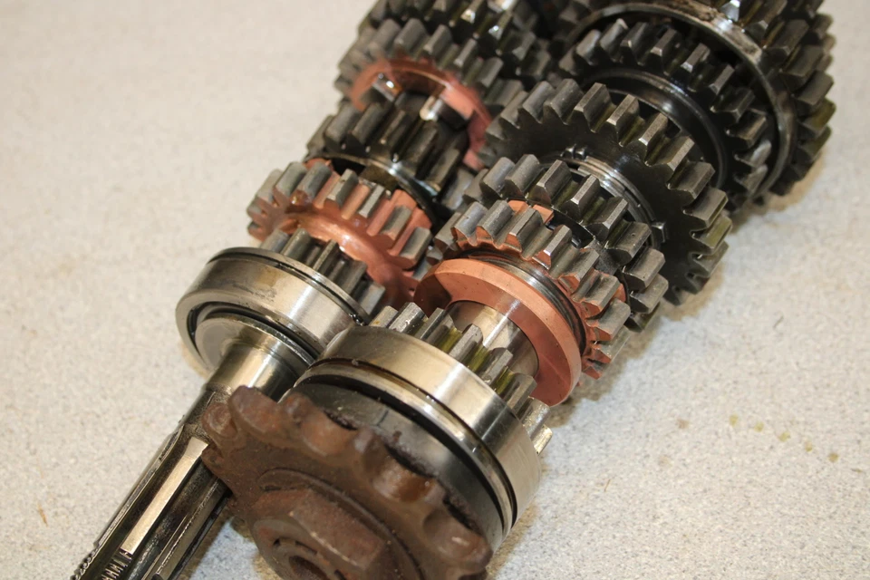 Suzuki T350 1969 transmisión Tranny Gears C4-1569, AAA Foto 3 de 4