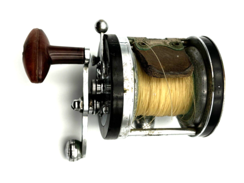 Bobina PFLUEGER "AKRON" anni '30 ingioiellata con colata a vento n. 12475-S - Foto 4 di 9