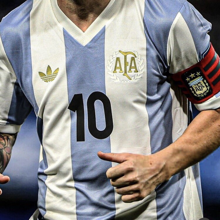 Prix Maillot Equipe Foot Argentin (MESSI #10) Exterieur 2024/2025 Pas Cher