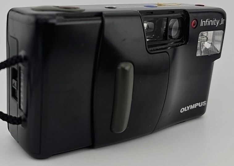 Olympus Infinity Jr 35mm Point & Shoot Vintage Film Camera Black