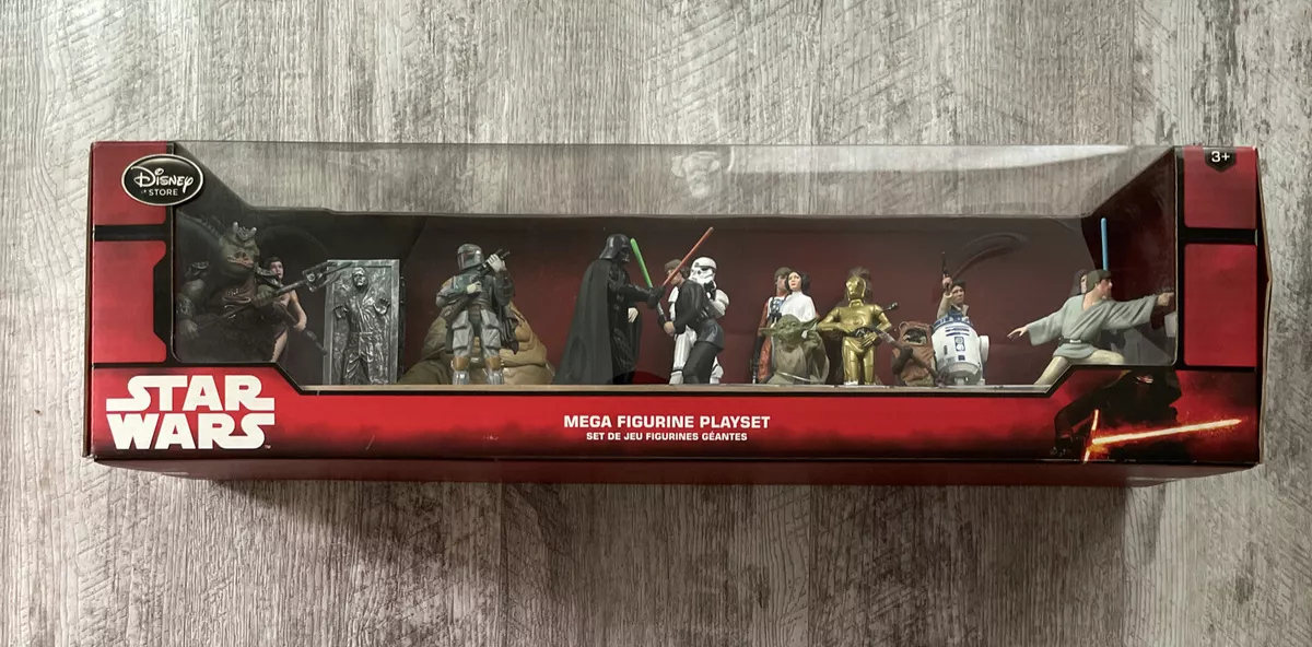 Disney Star Wars Mega Figurine Playset w Banned Slave Leia