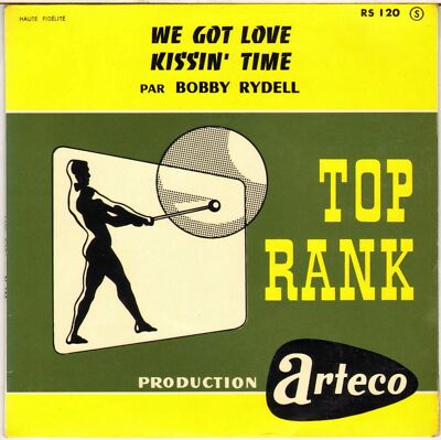 BOBBY RYDELL ''WE GOT LOVE'' SP 1960, NM ! TOP RANG 120