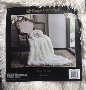 regal comfort faux fur throw