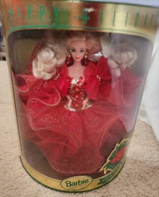 Barbie Happy Holidays Splendeur 1993 - Figurine Collection Mattel (Boîte Scellée)