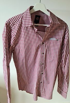 Men's Long Sleeve Shirt By Stockerpoint Size S Country Traditional Shirt