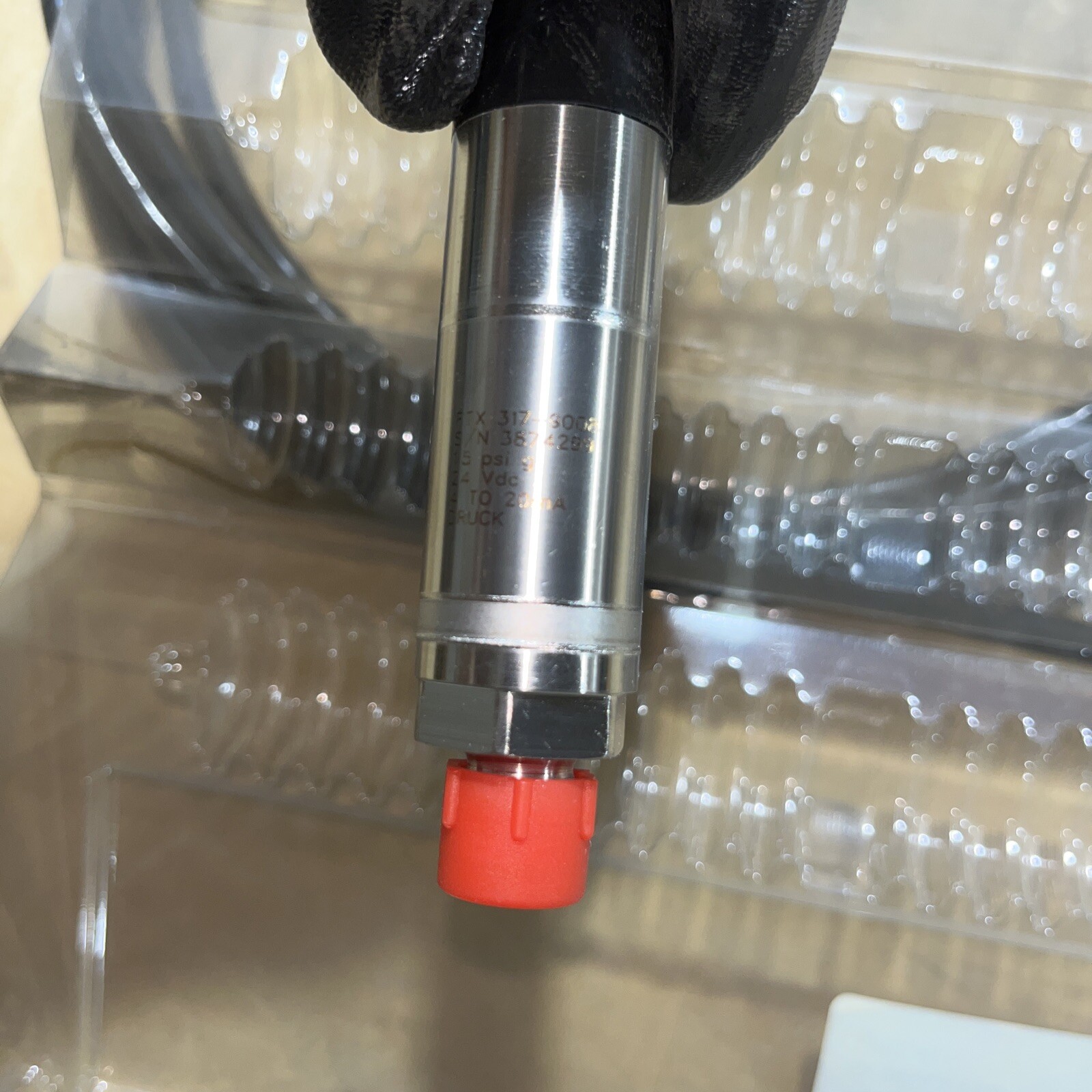 GE Energy Pressure Transducer Druck PTX 3179008 Gas Turbine eBay