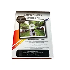 Digital Gadgets DACU7DK02-R Action Camera Deluxe Starter Kit GoPro Accessories