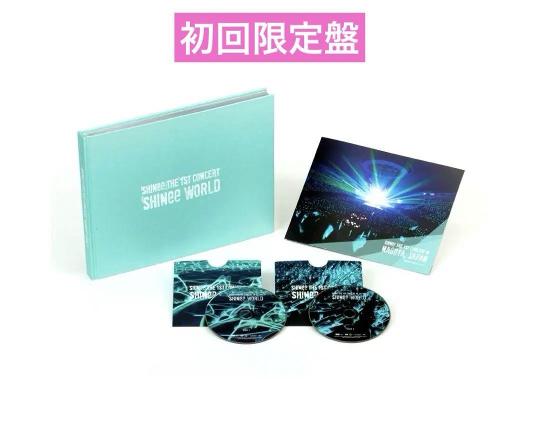 SHINee THE 1ST CONCERT IN JAPAN (初回限定盤) 【公式通販】
