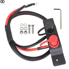 Remote Battery Terminal Relocation Kit Battery Jump Post For Can-Am Maverick X3