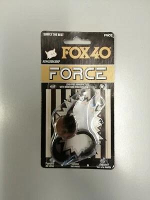 Fox 40 Pfeife Eishockey mit zwei Finger Clip Artikelnummer 1715 Schiedsrichter