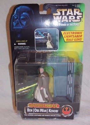 Kenner Star Wars POTF EFX Ben Obi-Wan Kenobi Action Figure for