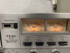 Teac A-105 Stereo Vintage Cassette Deck - SERVICED